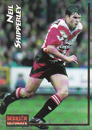 Neil Shipperley Southampton 1995/96 Merlin Ultimate #203